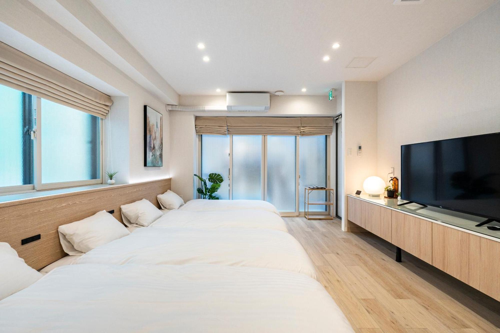 Stay Ari Shinjuku Gyoen 6Min Walk 도쿄 외부 사진
