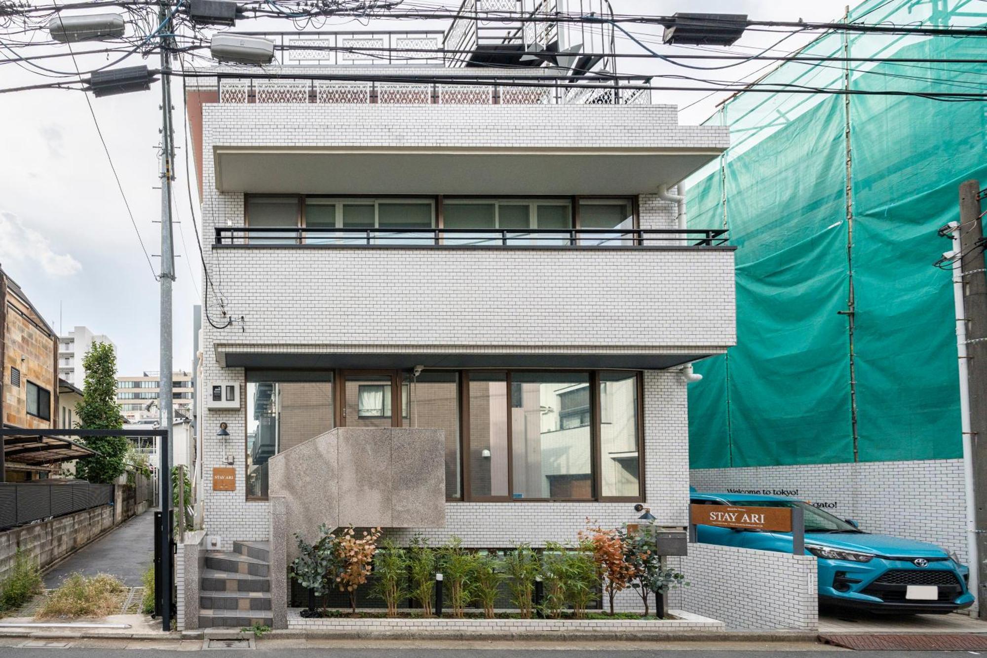 Stay Ari Shinjuku Gyoen 6Min Walk 도쿄 외부 사진